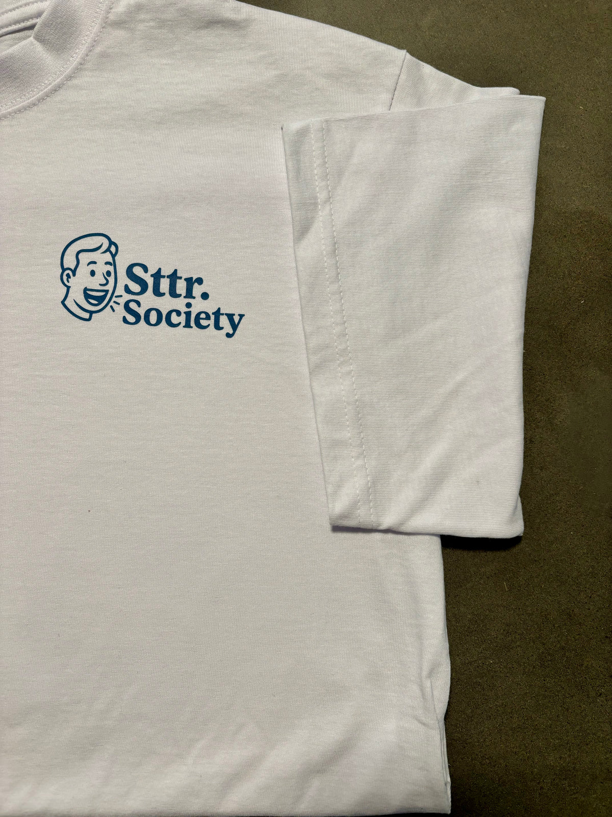 Short Sleeve white T