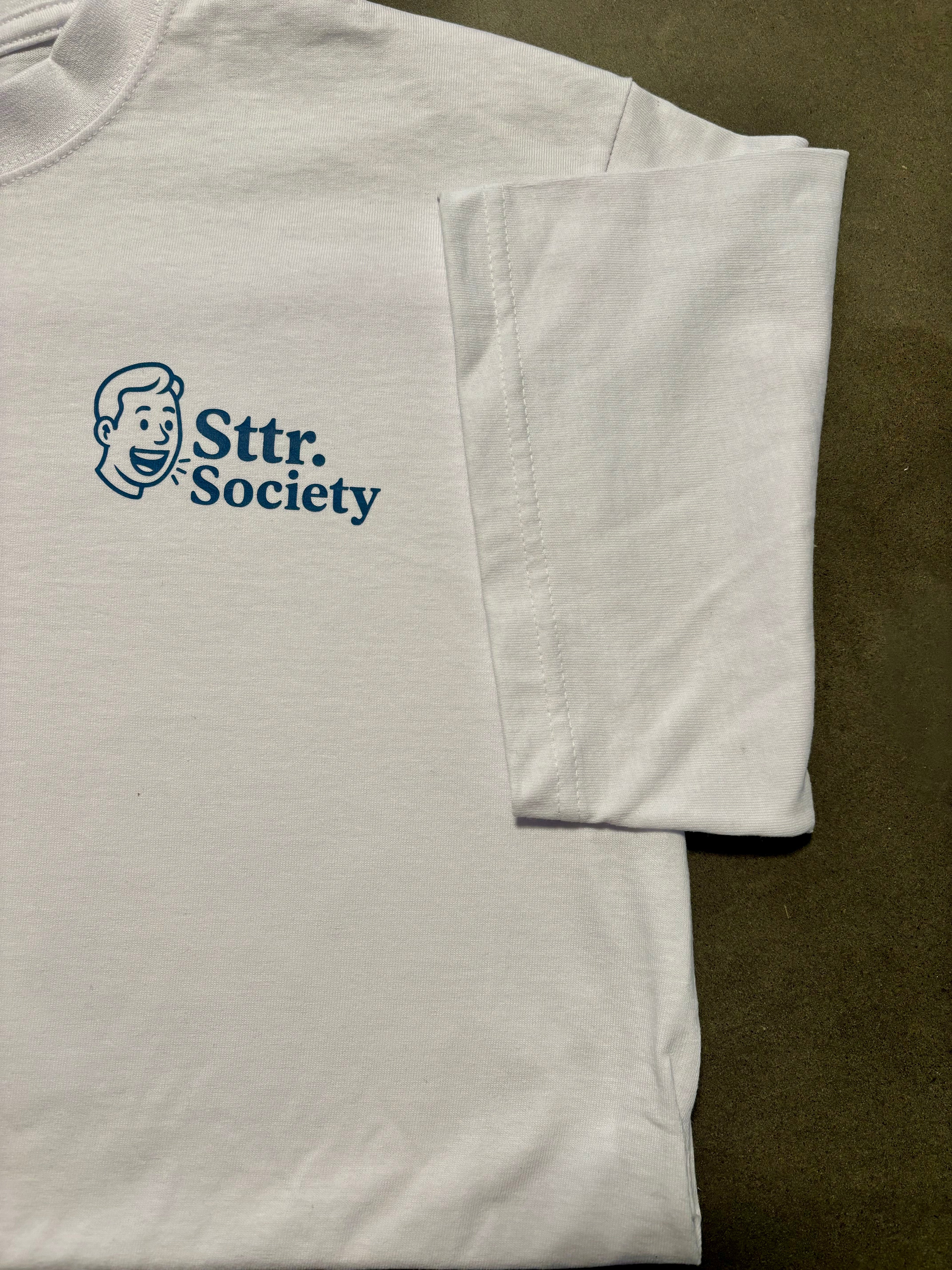 Short Sleeve white T
