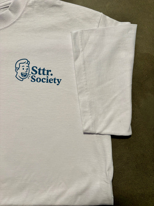 Short Sleeve white T