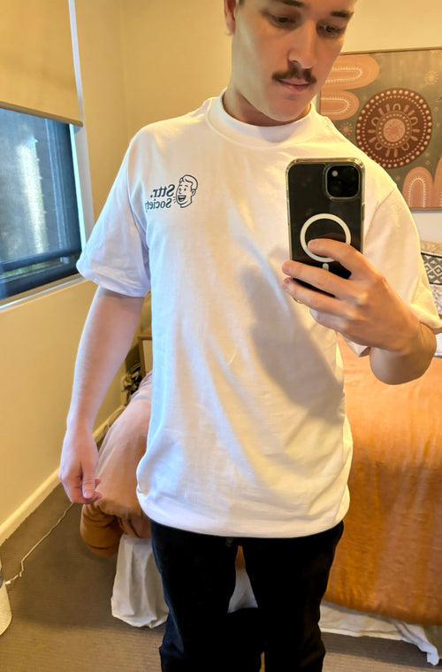 Short Sleeve white T